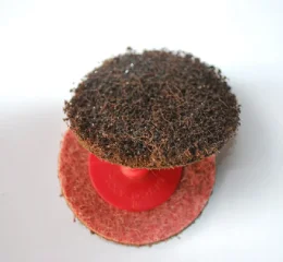 Disco Roloc 50 mm Scotch Brite Vinho Médio